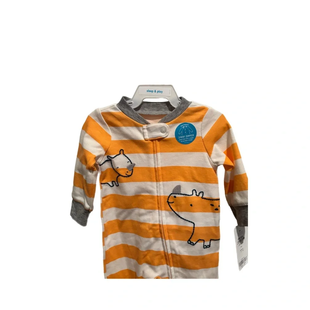 Carter’s Striped Rhino‎ One Piece